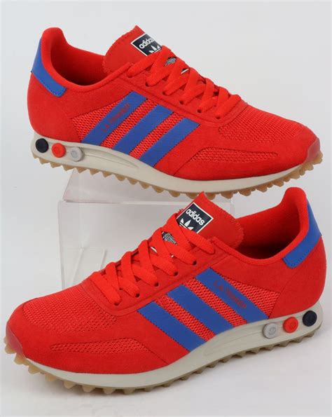 adidas la trainer rood|Cut in half: Adidas LA Trainer Review (2024) .